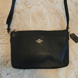 Coach Journal Crossbody in Polished Pebble Leather